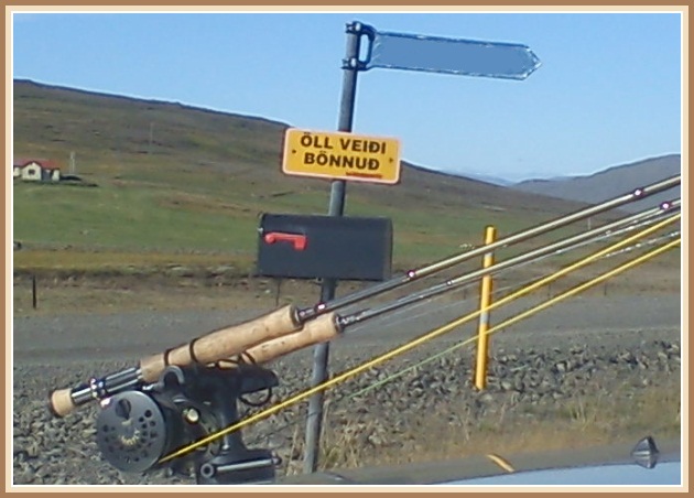 Öll veiði bönnuð