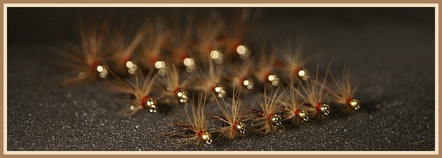 Pheasant Tail - Kúluhausar