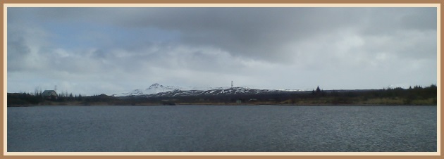 Helluvatn - Horft til Suðurár