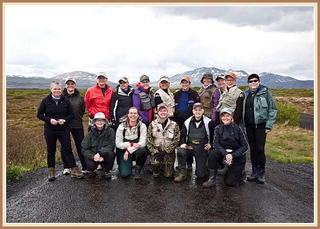 Hópur síðustu ferðar - Flottar ekki satt?
