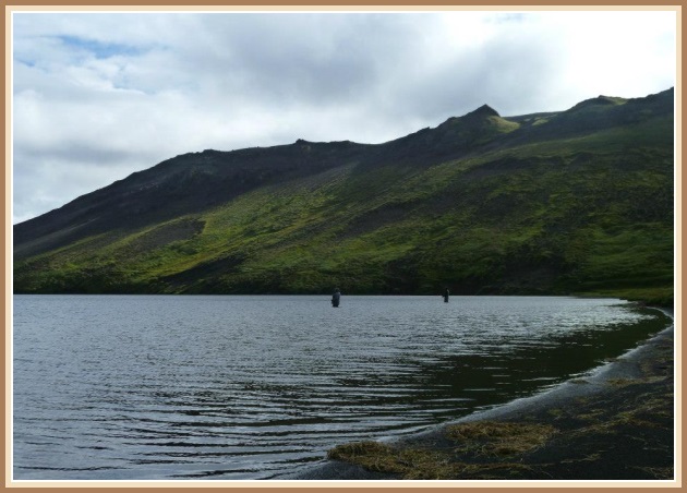 Hjónin í Deildarvatni - Ljósm. Reynir Ólafsson