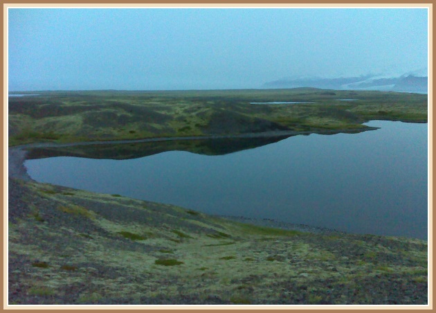 Fiskivatn um miðnætti