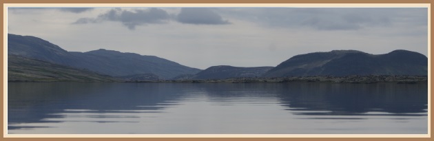 Langavatn, horft til Langár