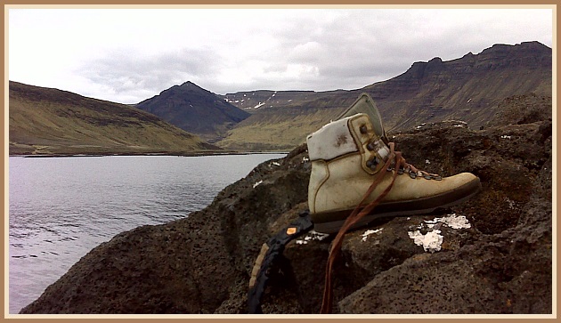 Óskilamunur við Hítarvatn