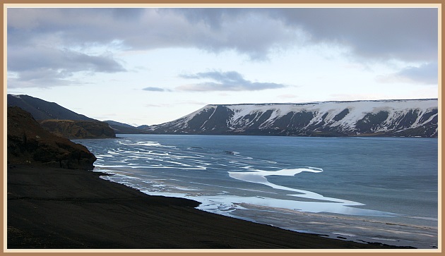 Kleifarvatn - 29.mars