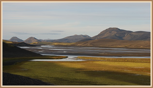 Blautaver - Horft til norðurs