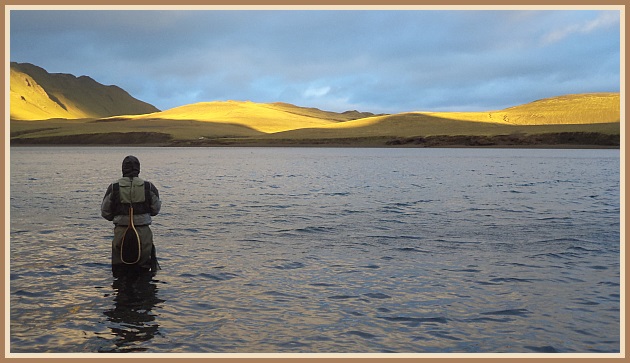 Við Herbjarnarfellsvatn