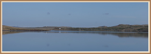 Frá Gíslholtsvatni