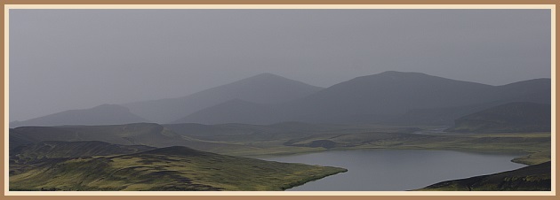 Úr Veiðivötnum - Langavatn