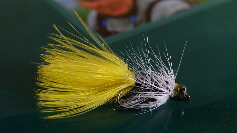 Marabou afbrigði Black Ghost