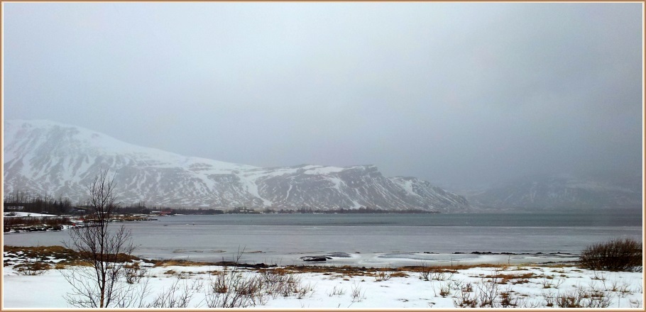 Meðalfellsvatn - austubakkinn