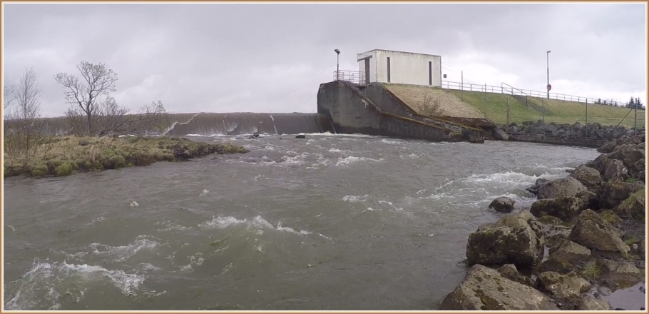 Elliðaárnar (Dimma) í dag