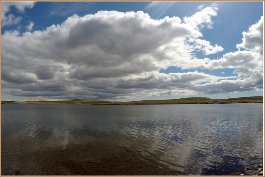 Gíslholtsvatn, 6. júní 2015