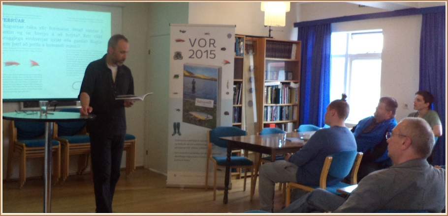 Örstutt predikun í útgáfuhófi í Árósum