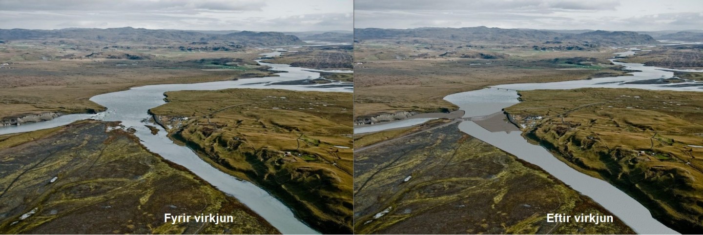 Búðafoss - Mynd: Landsvirkjun