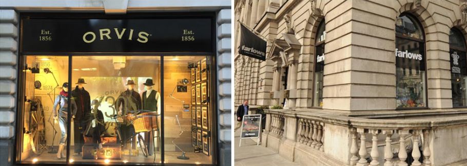 Orvis og Farlows