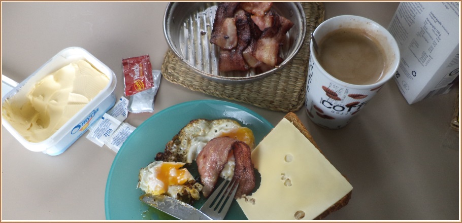 Morgunmatur meistaranna