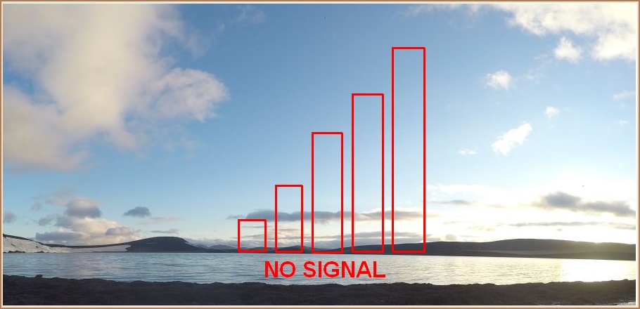 No signal