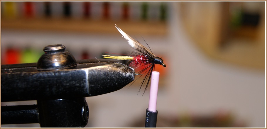 Hér hefði nú mátt spara í vængfestingu og haus