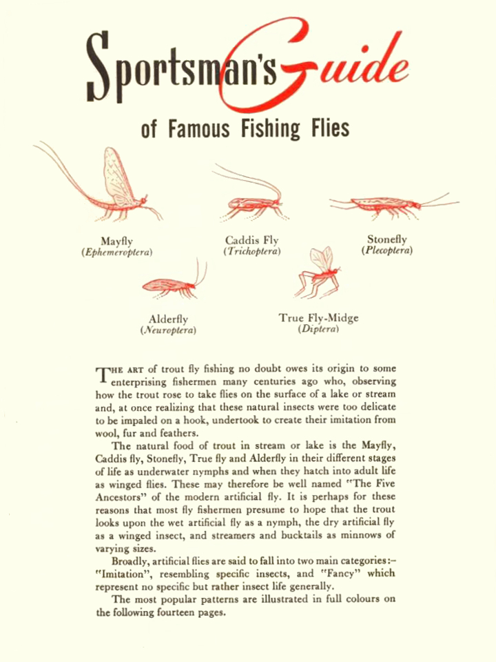 Sportmans Guide Across Canada 1956