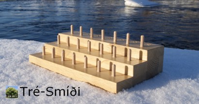 Keflisstandur frá TréSmíði