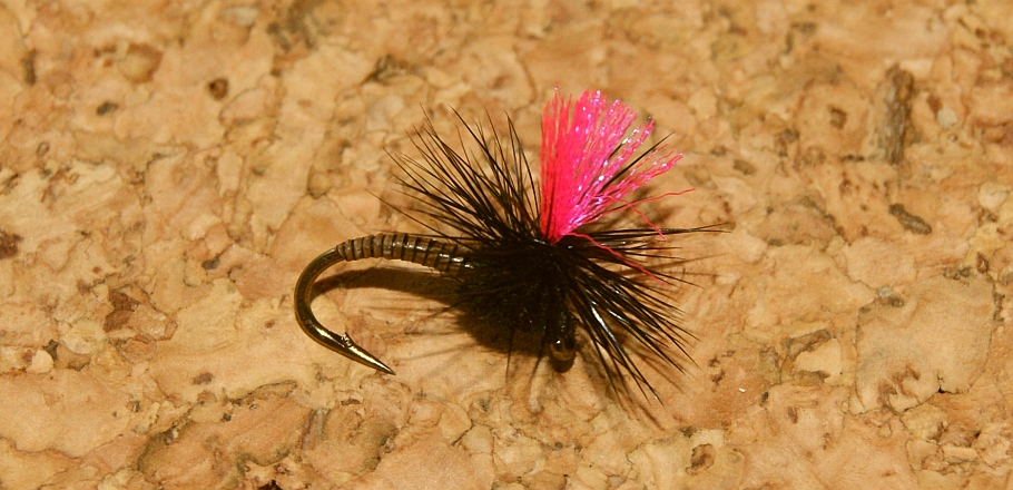 Þurrfluga sumardagsins fyrsta