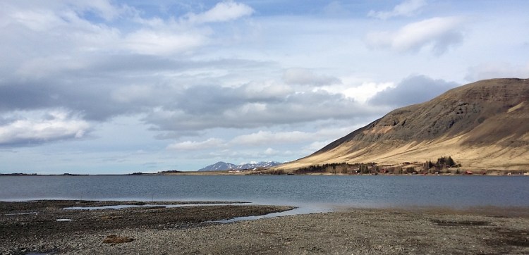 Meðalfellsvatn 3.apríl 2016