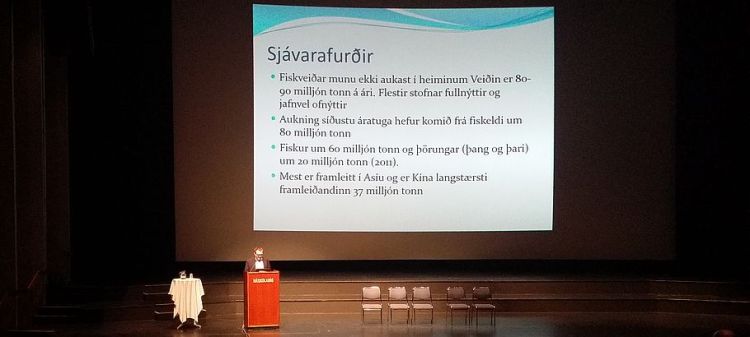 Sigurður Guðjónsson, forstjóri Veiðimálastofnunar