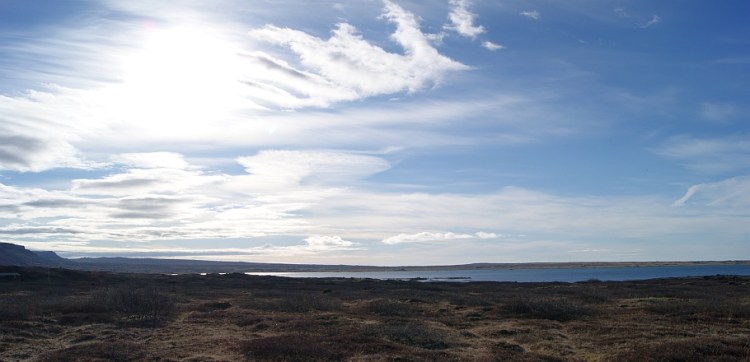 Hlíðarvatn að morgni 2.maí