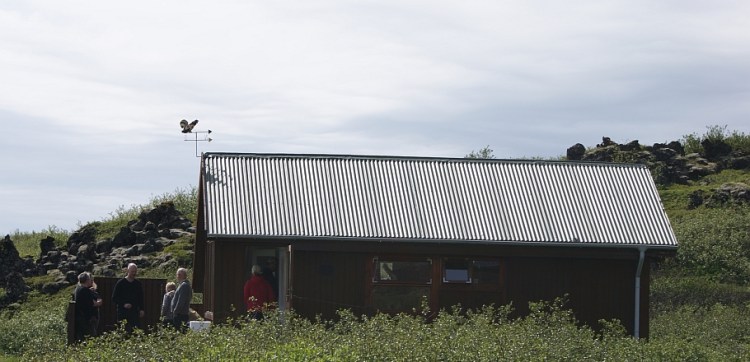 Það var gestkvæmt hjá Ármönnum í dag