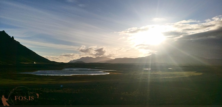 Hlíðarvatn 27.ágúst 2016