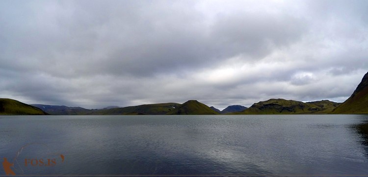 Löðmundarvatn - stendur í 117 fiskum