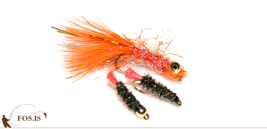 Örmagna UV Nobbler eftir sumarið og Peacock #16